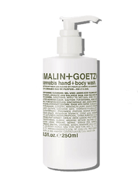 Hand + Body Wash LIFESTYLE Malin and Goetz 250 mL / 8.4 oz. Cannabis 