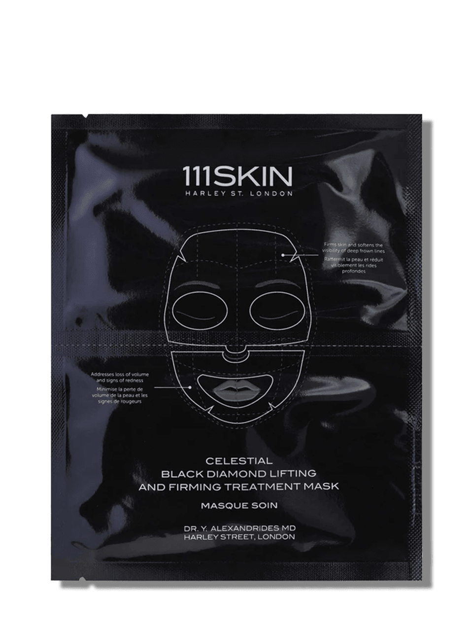 Celestial Black Diamond Lifting and Firming Mask SKINCARE 111Skin Face Single 