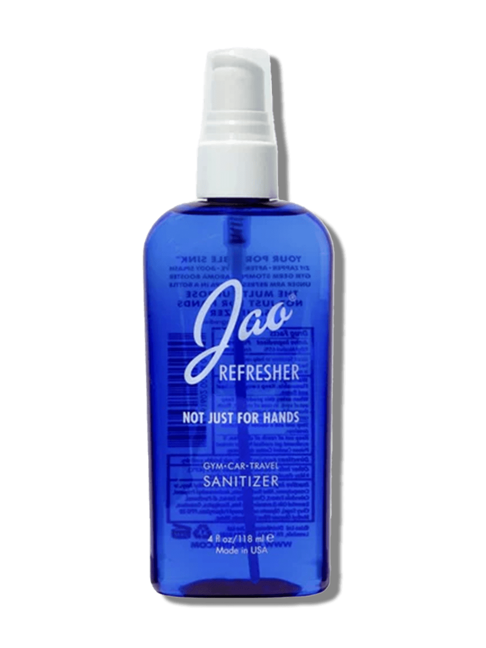 Hand Refresher LIFESTYLE Jao Brand 118 mL / 4 oz. 