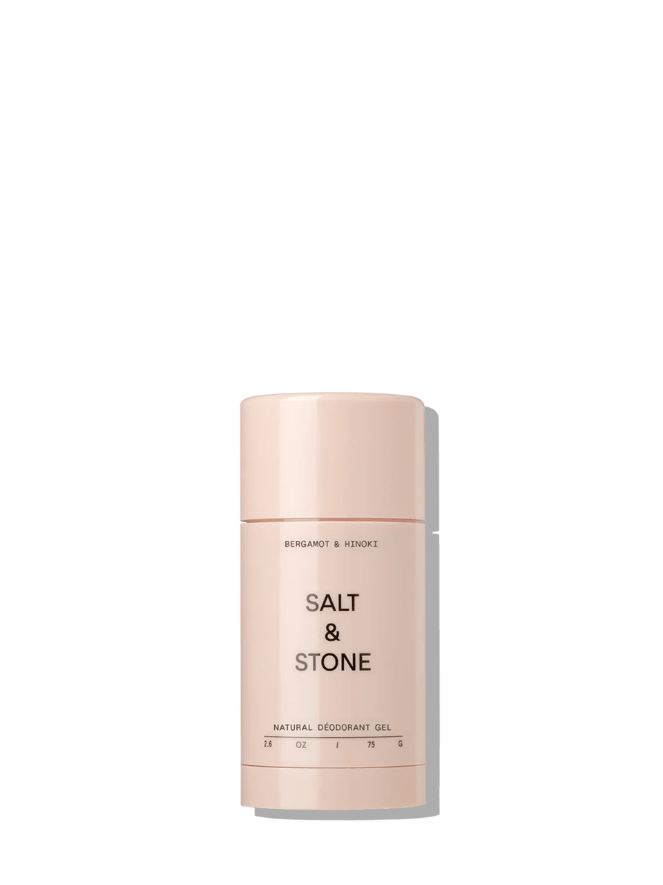 Natural Deodorant - Sensitive Skin Gel BODY CARE Salt & Stone Bergamot & Hinoki 76 g / 2.6 oz. 