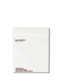 Glacier Gray Biodegradable Storage Bags LIFESTYLE evolvetogether Medium / 32-Pack 