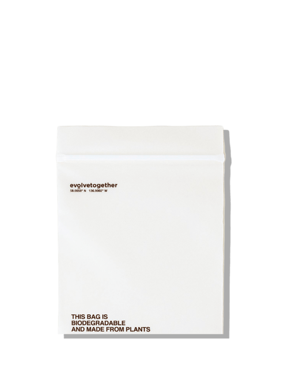 Glacier Gray Biodegradable Storage Bags LIFESTYLE evolvetogether Medium / 32-Pack 