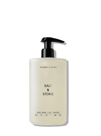 Bergamot & Hinoki Body Wash LIFESTYLE Salt & Stone 450 mL / 15.2 oz. 