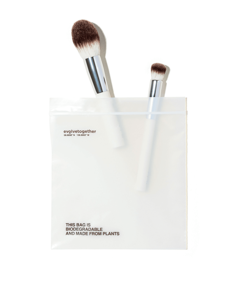 Glacier Gray Biodegradable Storage Bags LIFESTYLE evolvetogether 
