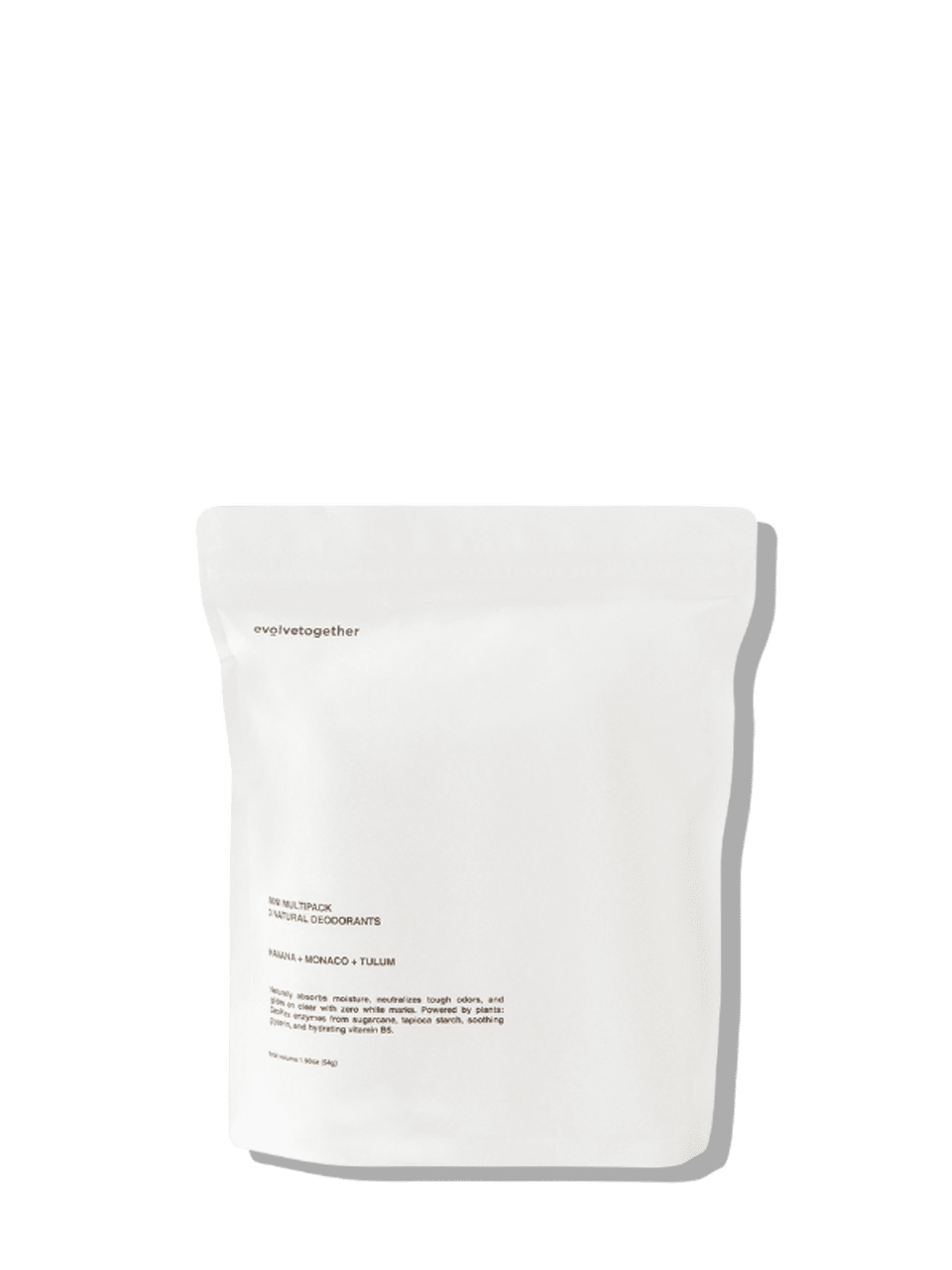 Natural Deodorant Mini Set BODY CARE evolvetogether 