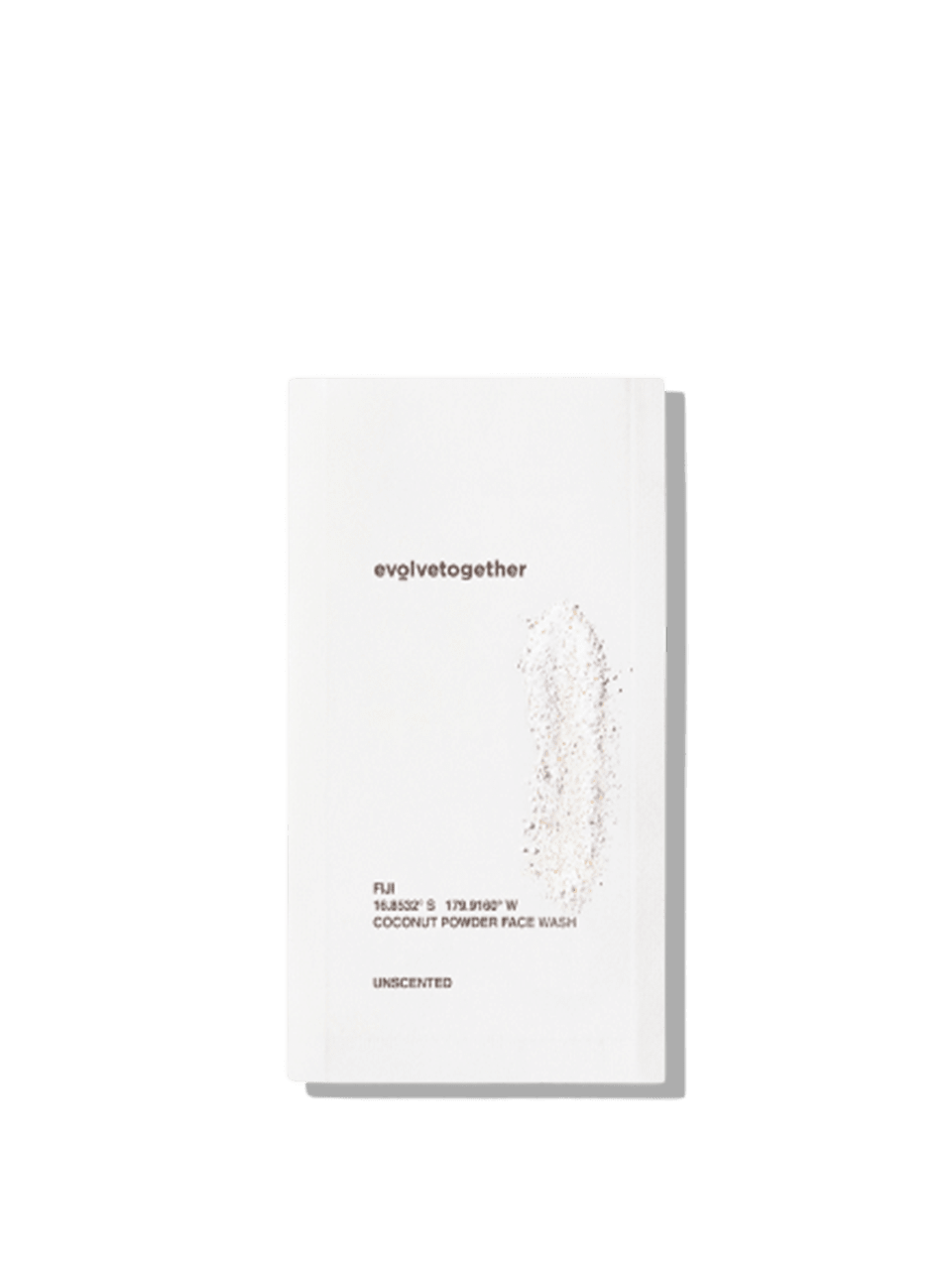 Travel Coconut Powder Face Wash SKINCARE evolvetogether 