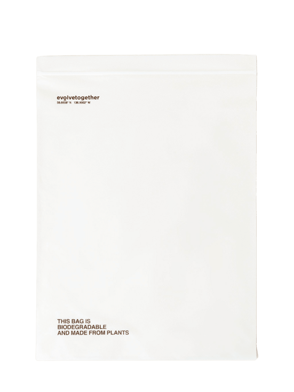 Glacier Gray Biodegradable Storage Bags LIFESTYLE evolvetogether Large / 15-Pack 