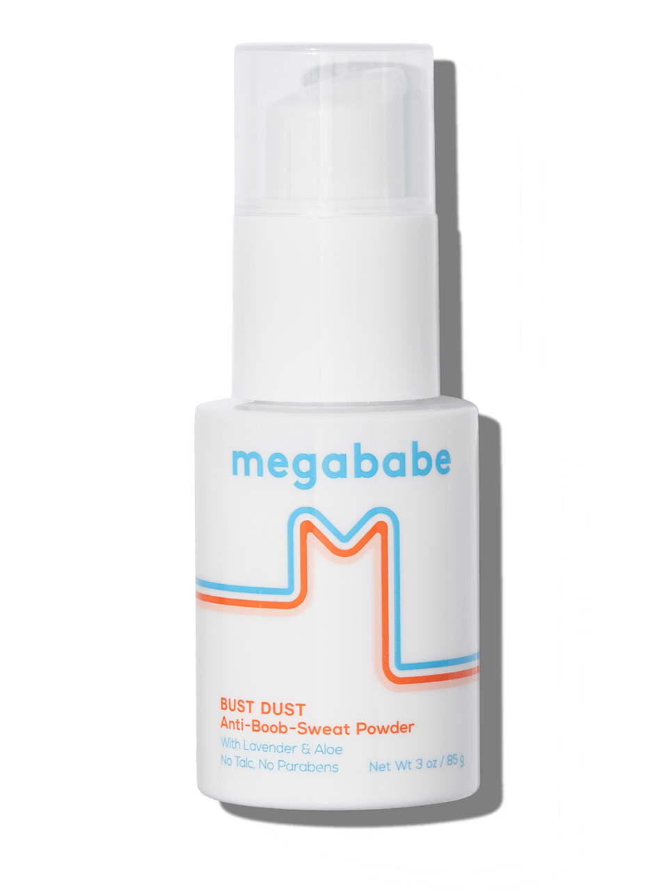 Bust Dust Anti-Boob-Sweat Powder BODY CARE Megababe 