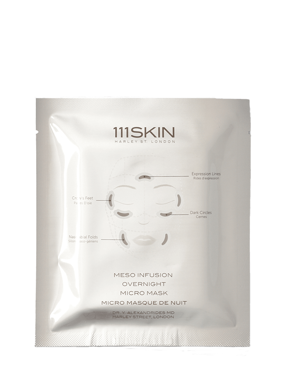 Meso Infusion Overnight Micro Mask SKINCARE 111Skin 1-Pack 