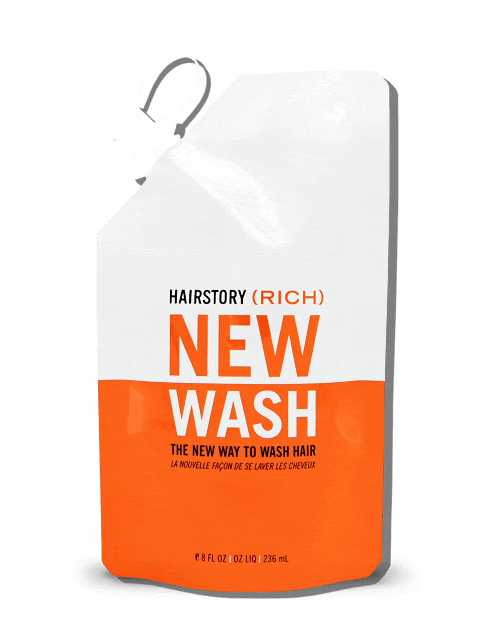 New Wash Rich HAIR CARE Hairstory 
