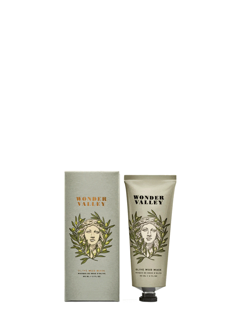 Olive Mud Mask SKINCARE Wonder Valley 
