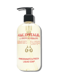 Liquid Soap LIFESTYLE Eau d'Italie Pomegranate & Freesia 