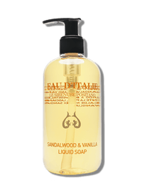 Liquid Soap LIFESTYLE Eau d'Italie Sandalwood & Vanilla 