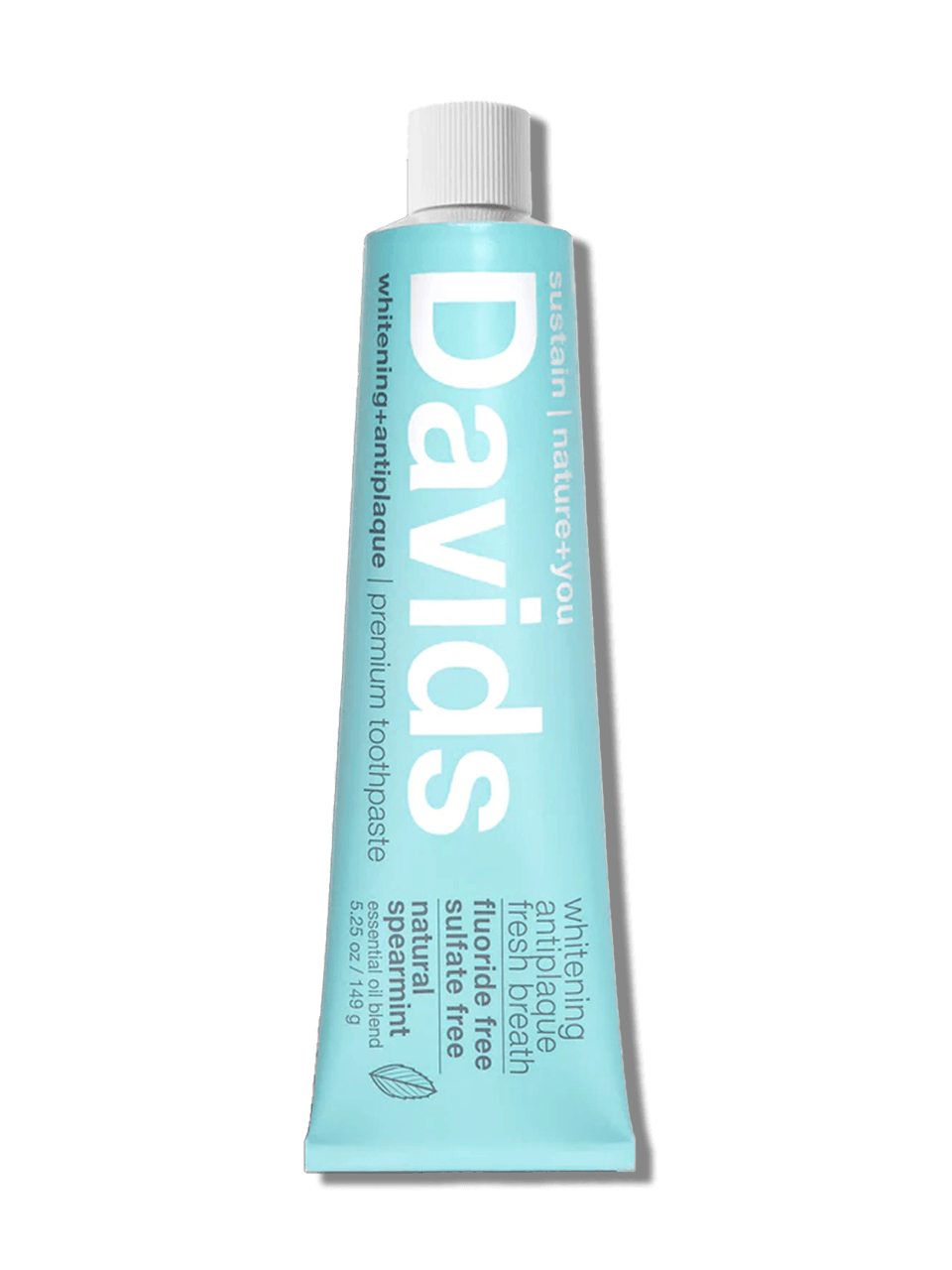 Premium Natural Toothpaste LIFESTYLE Davids 