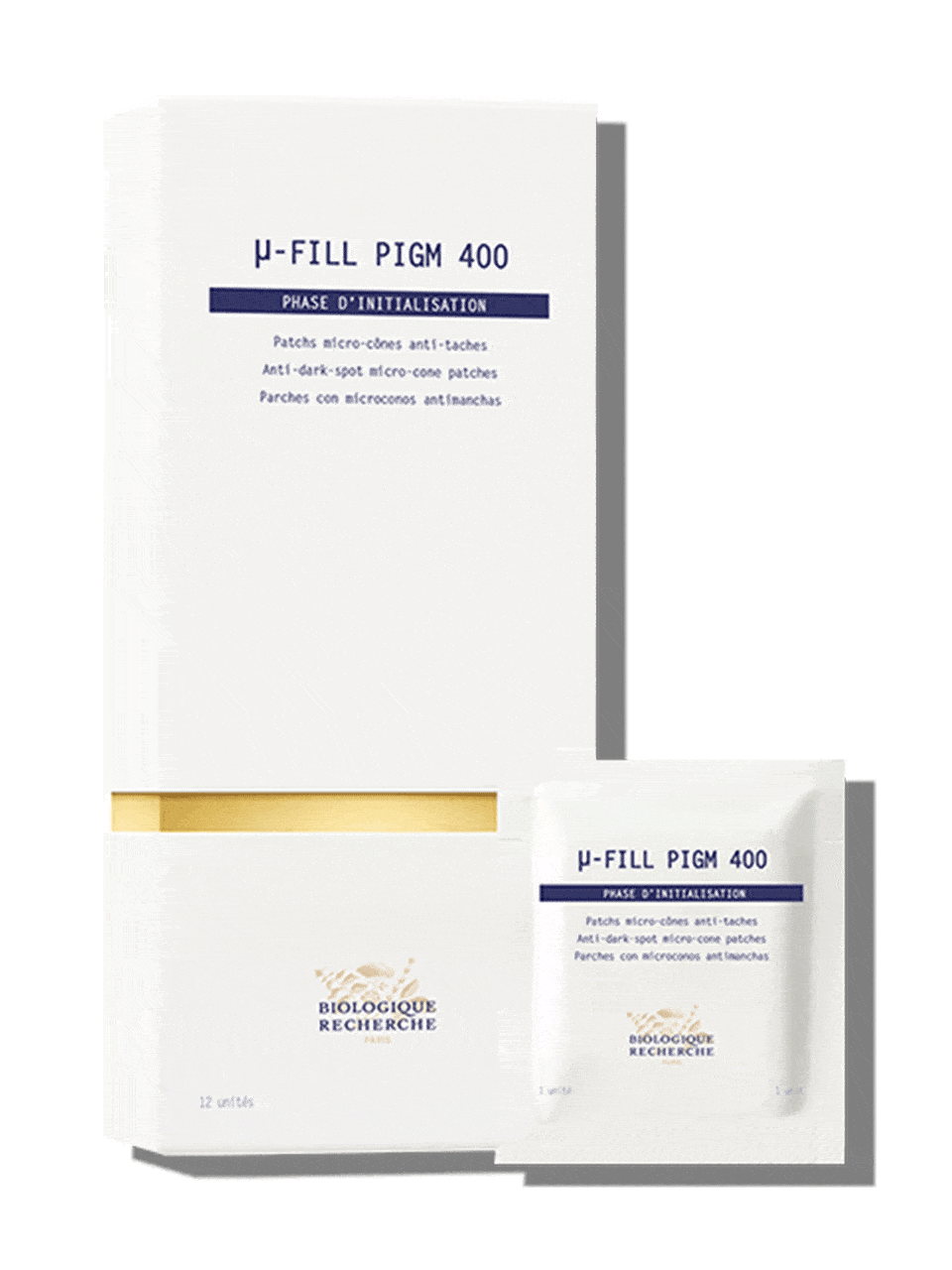 μ-Fill PIGM 400 SKINCARE Biologique Recherche 