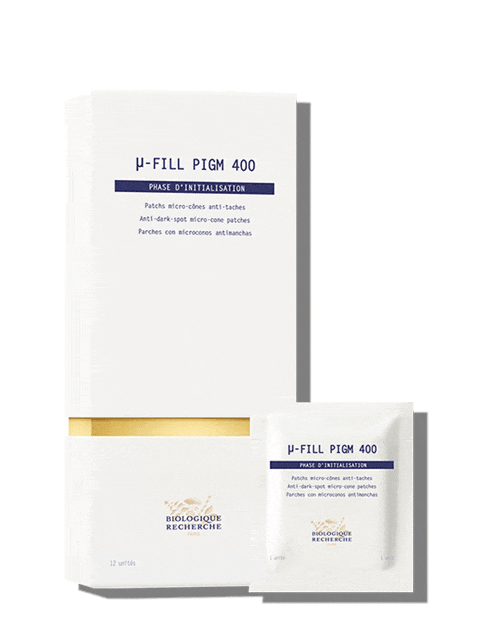 μ-Fill PIGM 400 Facial Care Biologique Recherche 