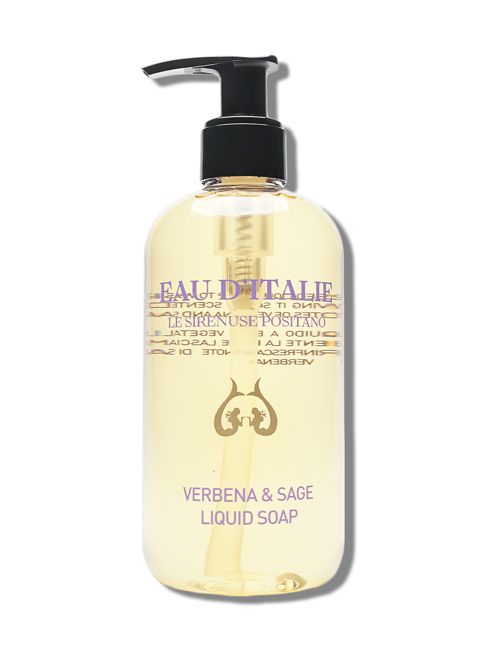 Liquid Soap LIFESTYLE Eau d'Italie Verbena & Sage 